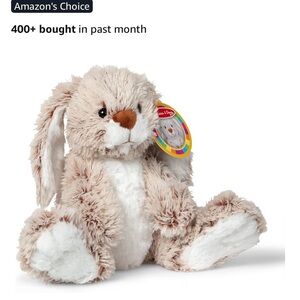 Melissa and Doug Burrow Bunny